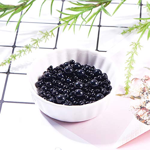 PH PandaHall About 1113 Pieces 6 Sizes No Holes/Undrilled Imitated...