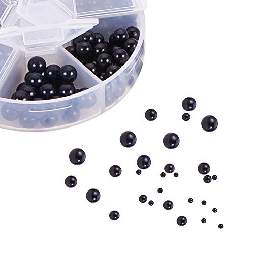 PH PandaHall About 1113 Pieces 6 Sizes No Holes/Undrilled Imitated...