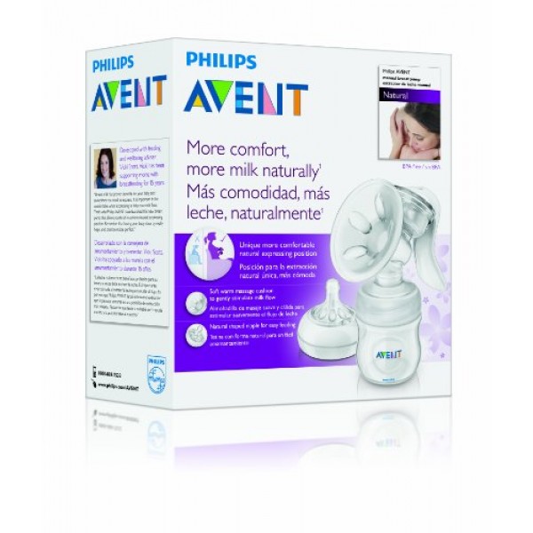 Philips Avent Manual Comfort Breast Pump