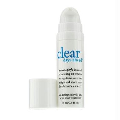 Philosophy Clear Days Ahead Fast-Acting Salicylic Acid Acne Spot T...