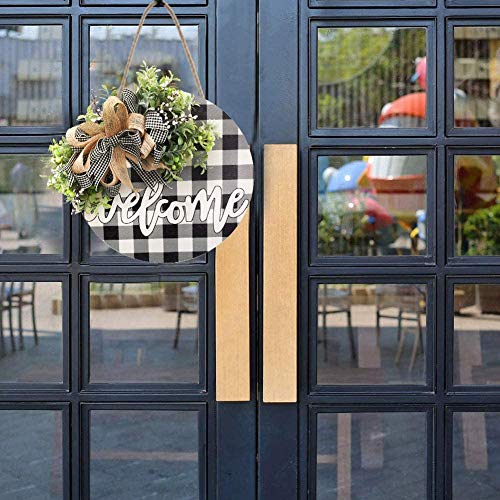 Wood Circles for Crafts, 6 Pack 12 Inch Unfinished Wood Rounds Woo...