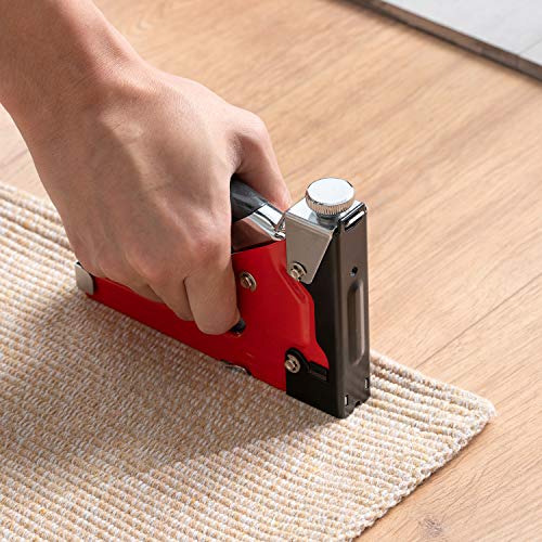 Upholstery Staple Heavy Duty, PHITRIC 4 in 1 Stapler with ...