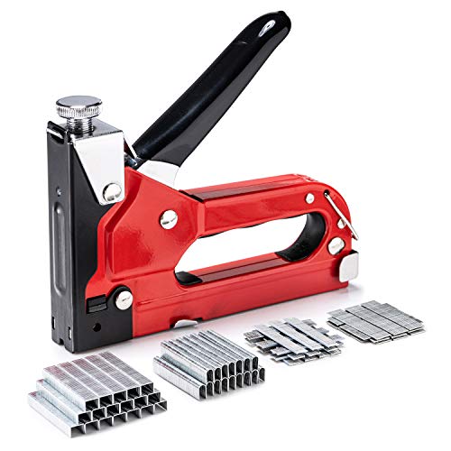 Upholstery Staple Heavy Duty, PHITRIC 4 in 1 Stapler with ...