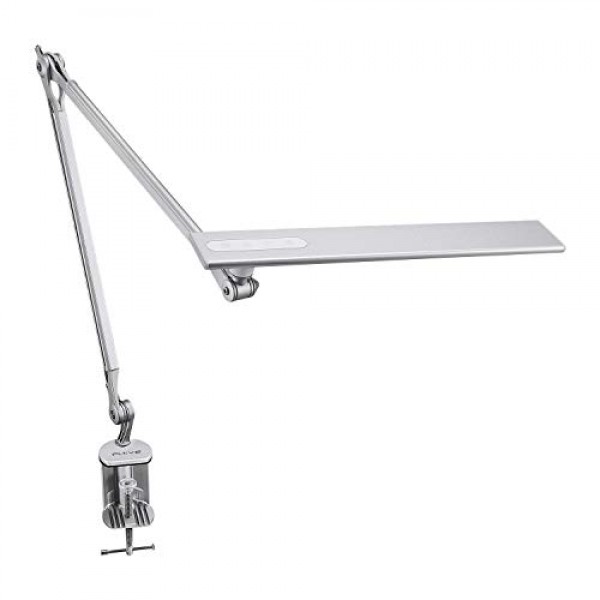 PHIVE LED Architect Desk Lamp, Clamp on Drafting Table Lamp, Eye-C...