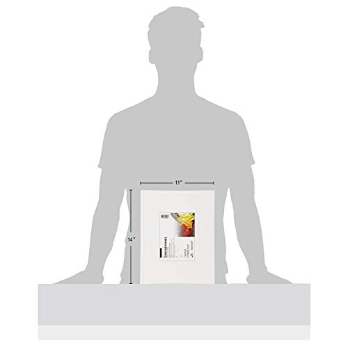 PHOENIX Painting Canvas Panel Boards - 11x14 Inch / 12 Pack - 1/8 ...