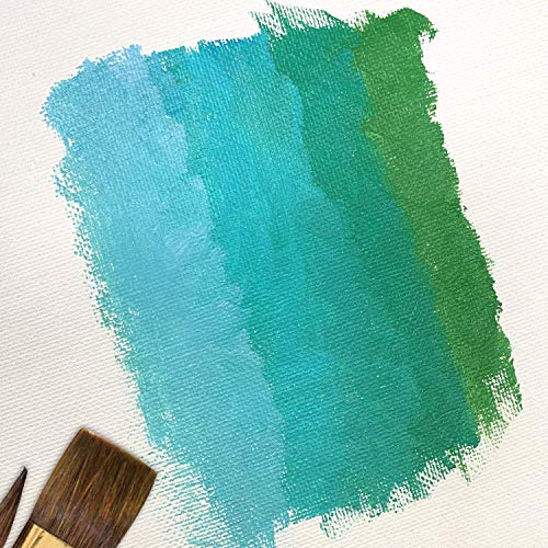 PHOENIX Painting Canvas Panel Boards - 11x14 Inch / 12 Pack - 1/8 ...