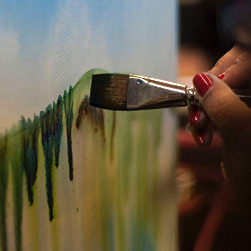 PHOENIX Pre Stretched Canvas for Painting - 8x10 Inch / 10 Pack - ...