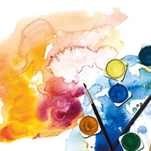 PHOENIX Pre Stretched Canvas for Painting - 8x10 Inch / 10 Pack - ...