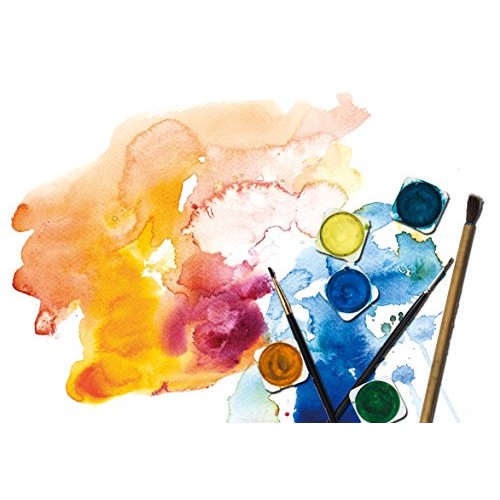 PHOENIX Pre Stretched Canvas for Painting - 8x10 Inch / 10 Pack - ...
