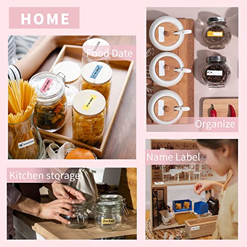 Phomemo Label Maker Machine, D30 Portable Bluetooth Label Printer ...