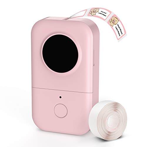 Phomemo Label Maker Machine, D30 Portable Bluetooth Label Printer ...