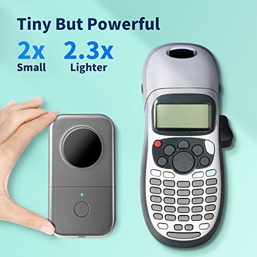 Phomemo Label Makers for Small Business, D30 Label Maker Machine w...