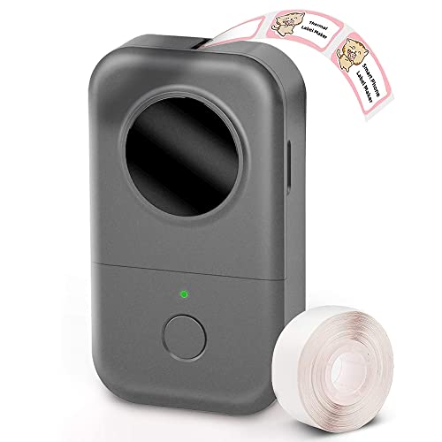 Phomemo Label Makers for Small Business, D30 Label Maker Machine w...