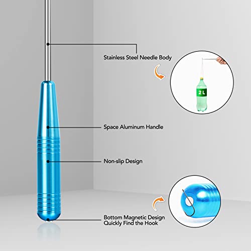 4PCS Fish Hook Remover Fishing Hook Remover, Fishing Hook Quick Re...