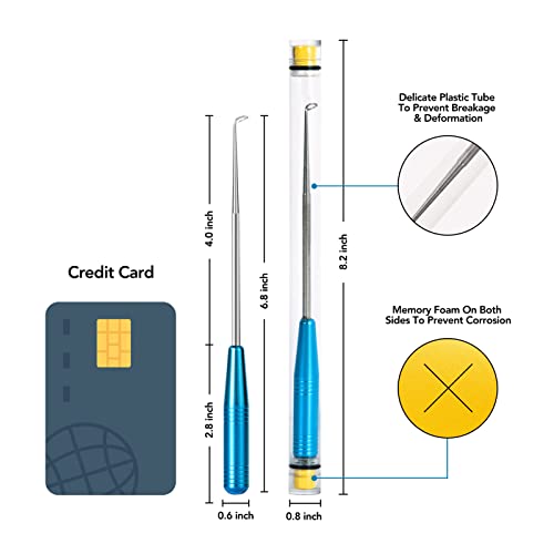 4PCS Fish Hook Remover Fishing Hook Remover, Fishing Hook Quick Re...