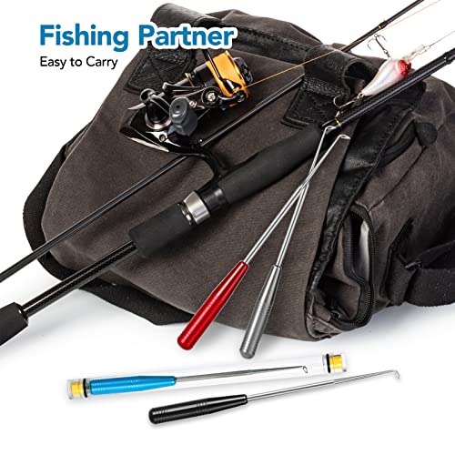 4PCS Fish Hook Remover Fishing Hook Remover, Fishing Hook Quick Re...