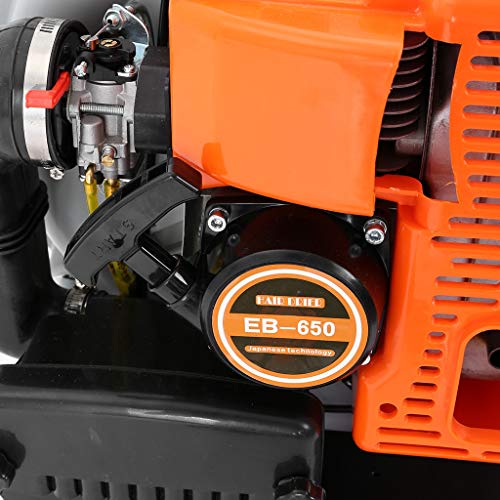 Photno 2 Stroke Gas 63cc Backpack Blower Backpackable Snow-Blowing...