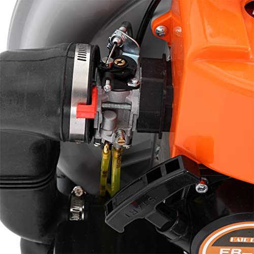 Photno 2 Stroke Gas 63cc Backpack Blower Backpackable Snow-Blowing...