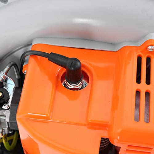 Photno 2 Stroke Gas 63cc Backpack Blower Backpackable Snow-Blowing...