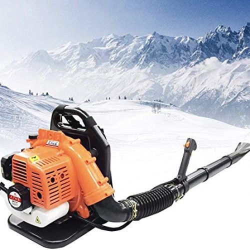 Photno 2 Stroke Gas 63cc Backpack Blower Backpackable Snow-Blowing...
