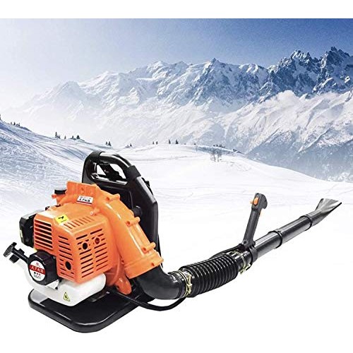 Photno 2 Stroke Gas 63cc Backpack Blower Backpackable Snow-Blowing...