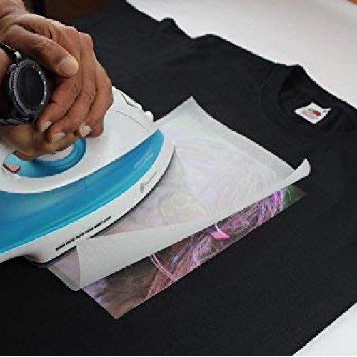 PPD Inkjet Iron-On Dark T Shirt Transfers Paper LTR 8.5x11 Pack o...