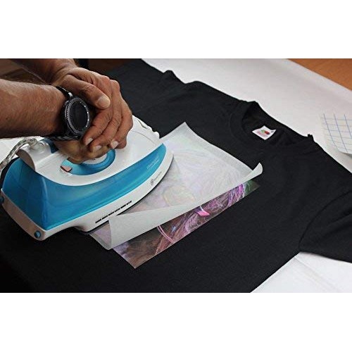 PPD Inkjet Iron-On Dark T Shirt Transfers Paper LTR 8.5x11 Pack o...