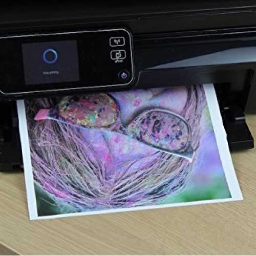 PPD Inkjet Iron-On Dark T Shirt Transfers Paper LTR 8.5x11 Pack o...