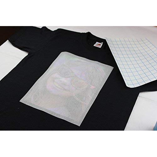 PPD Inkjet Iron-On Dark T Shirt Transfers Paper LTR 8.5x11 Pack o...