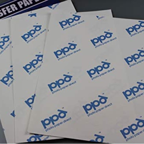 PPD Inkjet Iron-On Mixed Light and Dark Transfer Paper LTR 8.5 x 1...