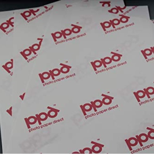 PPD Inkjet Iron-On Mixed Light and Dark Transfer Paper LTR 8.5 x 1...