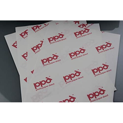 PPD Inkjet Iron-On Mixed Light and Dark Transfer Paper LTR 8.5 x 1...