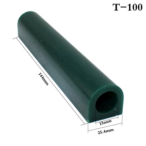 PHYHOO Carving Wax Ring Tube Green Carving Wax Center Hole Tube Ro...