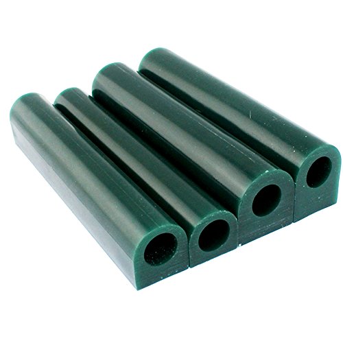 PHYHOO Carving Wax Ring Tube Green Carving Wax Center Hole Tube Ro...