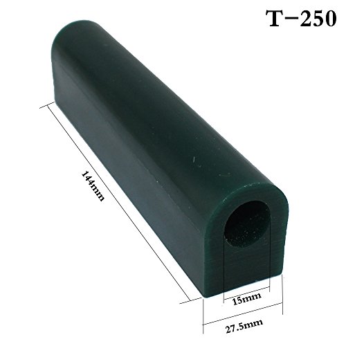 PHYHOO Green Hardness Wax Ring Tube Carving Jewelry Making Tool T250