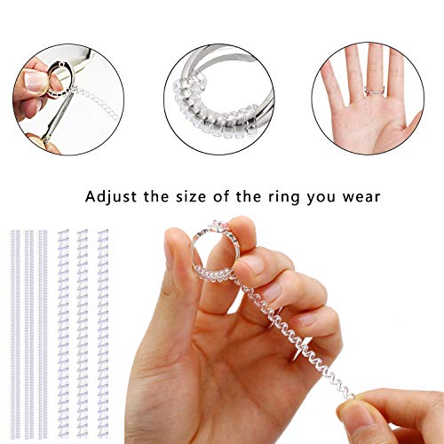 PHYHOO Ring Sizer Mandrel Set Jewelry Making Tools Including Jewel...