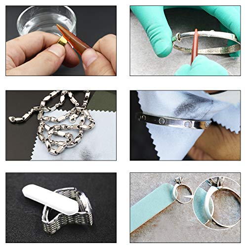 PHYHOO Ring Sizer Mandrel Set Jewelry Making Tools Including Jewel...