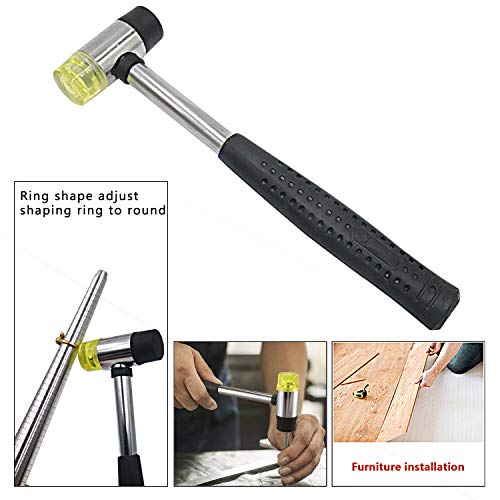 PHYHOO Ring Sizer Mandrel Set Jewelry Making Tools Including Jewel...