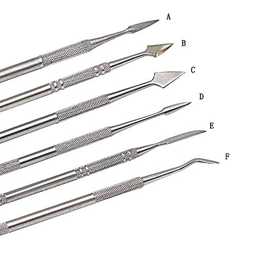 PHYHOO Wax Carvers Set Double Ended Dental Wax Modeling Sculpting ...