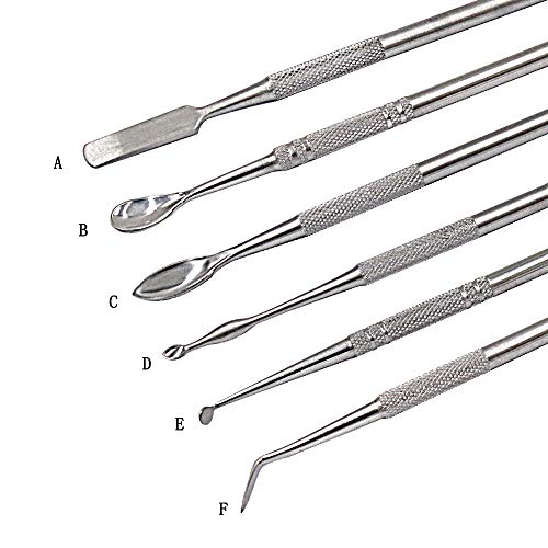 PHYHOO Wax Carvers Set Double Ended Dental Wax Modeling Sculpting ...