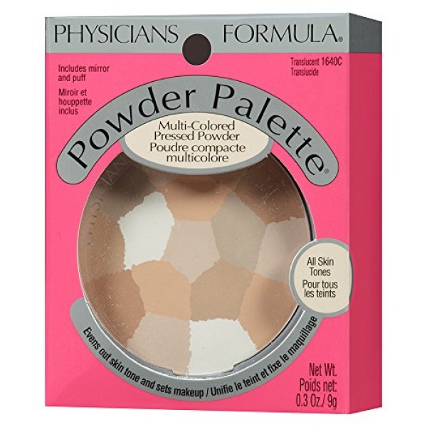Physicians Formula Powder Palette Color Corrective Powders, Multi-...