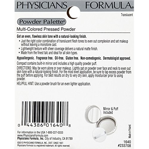 Physicians Formula Powder Palette Color Corrective Powders, Multi-...