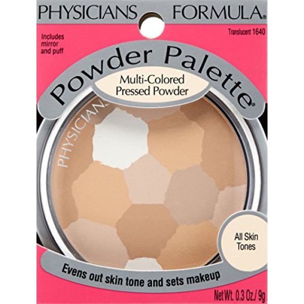 Physicians Formula Powder Palette Color Corrective Powders, Multi-...