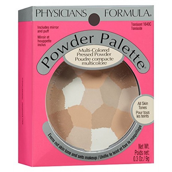 Physicians Formula Powder Palette Color Corrective Powders, Multi-...