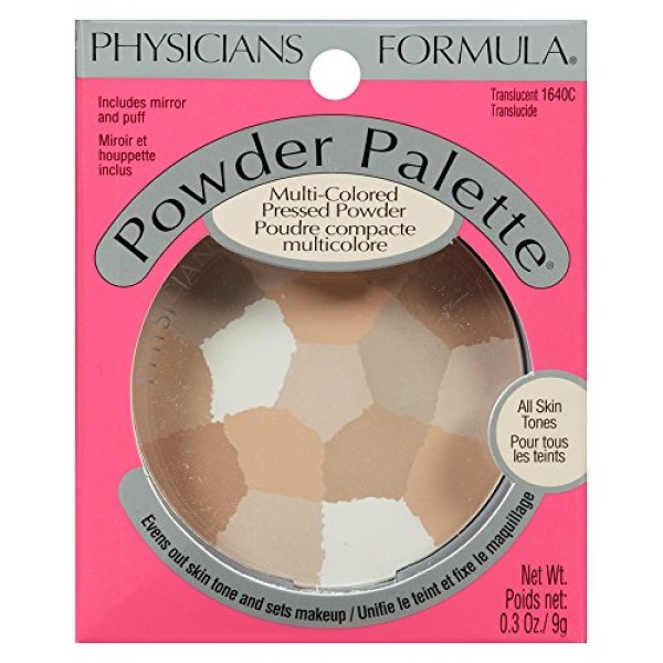 Physicians Formula Powder Palette Color Corrective Powders, Multi-...