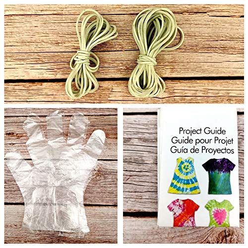 One Step Tie Dye Kit, 8 Colors Fabric Dye Kit for Kids Adults and ...