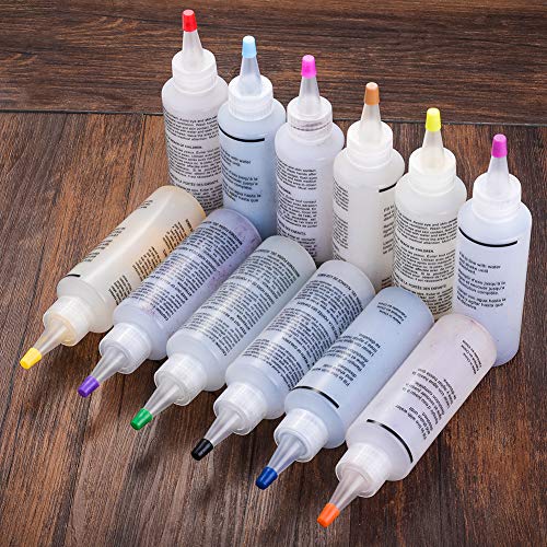 One Step Tie Dye Kit, 8 Colors Fabric Dye Kit for Kids Adults and ...