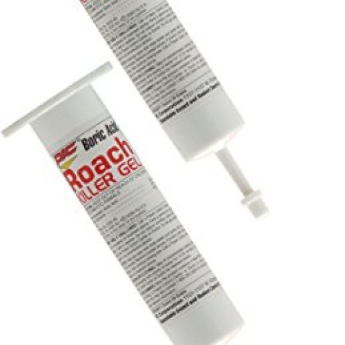 PIC GEL Boric Acid Roach Control Gel, 1-Ounce Syringe, 2-Pack