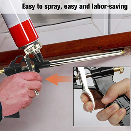Foam , Picowe Foaming Pu Expanding Caulking Metal Body ...
