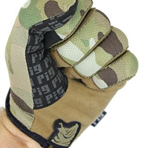 PIG Full Dexterity Tactical FDT - Delta Utility Gloves - Multica...